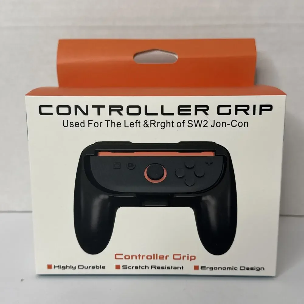 Nintendo Switch 2 Joy-Con Roller Grip Handle L/R Ergonomic Game Controller Grip